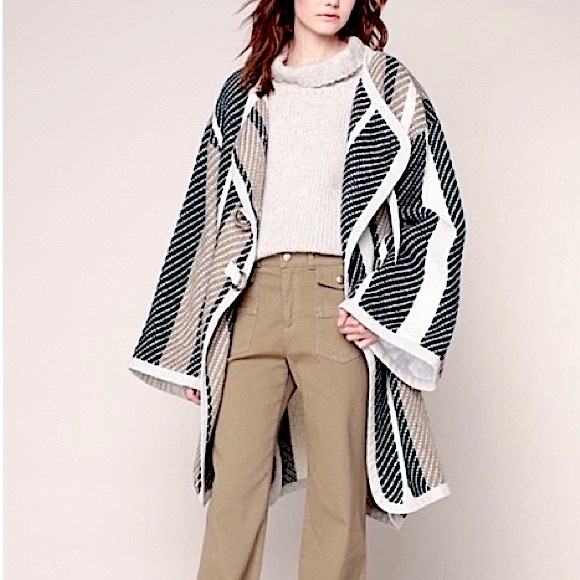 See By Chloe Jackets & Blazers - See by Chloe | NEW Jacquard Knit Coat